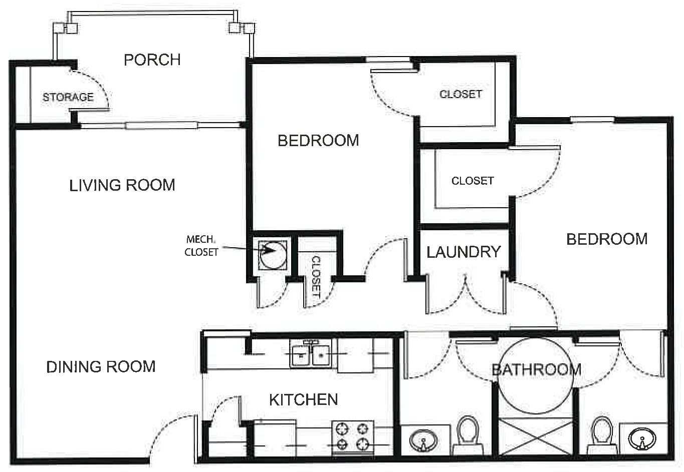 Black Cherry floor plan