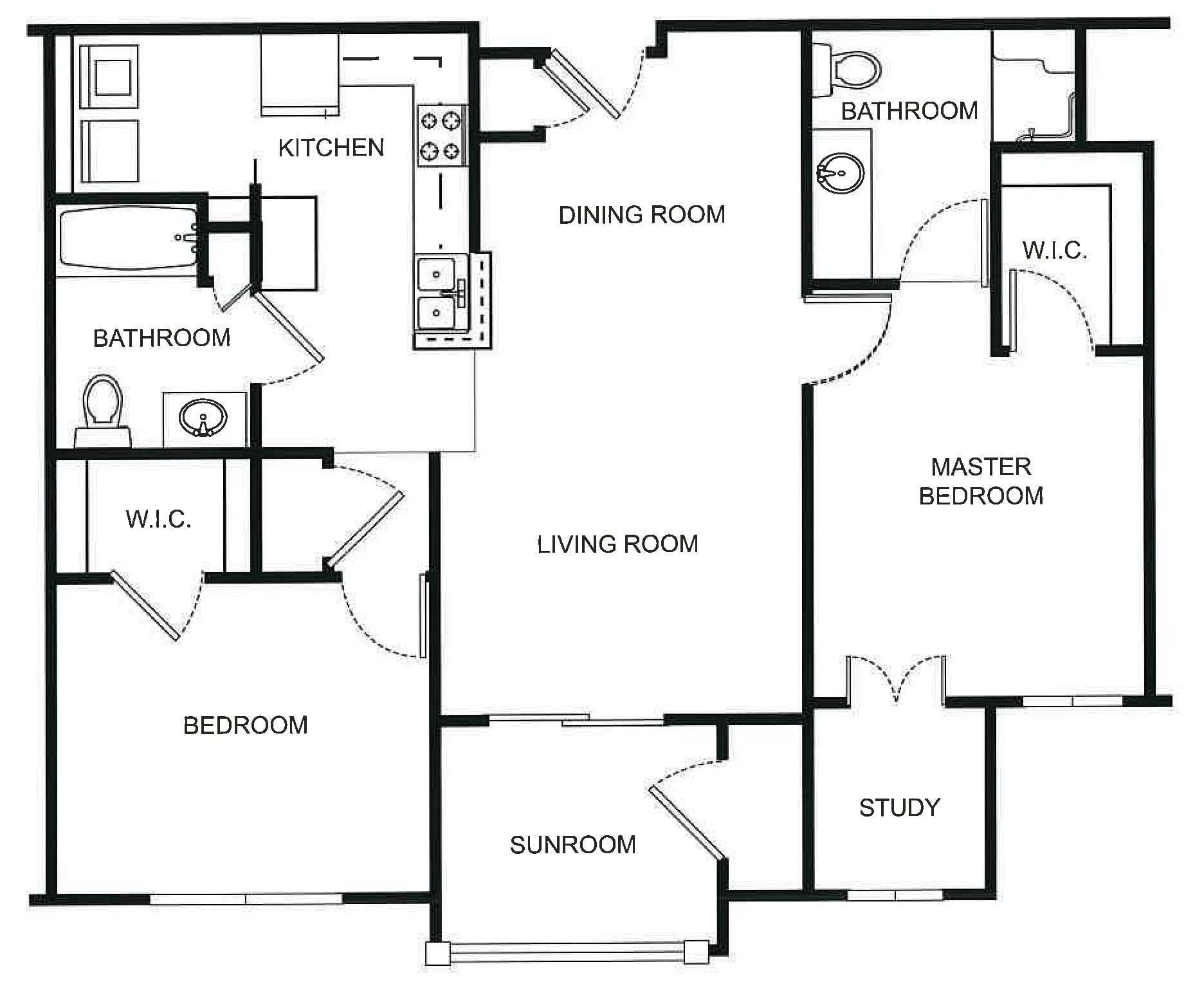 Flowering Dogwood floor plan