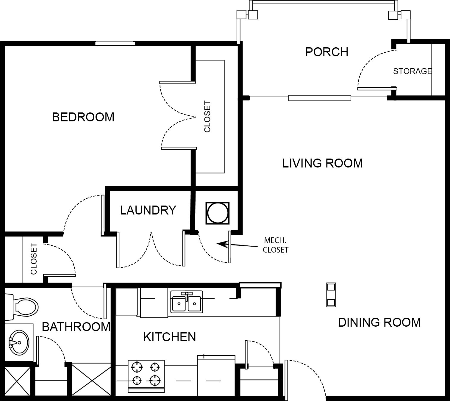 Red Maple floor plan