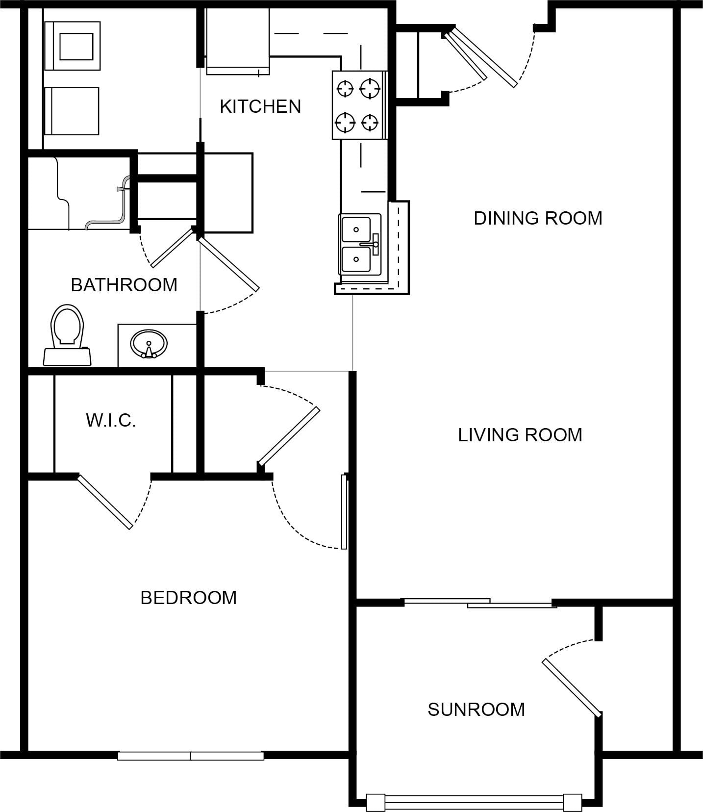 Sweetgum floor plan